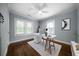 Office space with hardwood floors and natural light at 1045 Moreland Se Ave, Atlanta, GA 30316