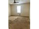 Spacious bedroom with a ceiling fan and a window bringing in natural light at 3634 Hopkins Ct, Powder Springs, GA 30127