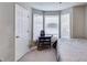 Bright bedroom with a bay window, neutral walls, and simple furnishings for a clean aesthetic at 674 Fairview Dr, Dallas, GA 30157