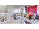 Bright living room featuring neutral walls, patterned accents, and ample seating at 674 Fairview Dr, Dallas, GA 30157