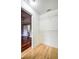 Walk-in closet with bright walls and storage racks, next to the bedroom at 7 Chief Matthews Rd # 2A, Decatur, GA 30030