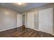 Bright bedroom with hardwood floors and white doors at 2264 Pryor Rd, Atlanta, GA 30315