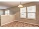 Dining room with large windows and tile flooring at 2264 Pryor Rd, Atlanta, GA 30315
