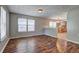Open living room featuring hardwood floors and natural light at 2264 Pryor Rd, Atlanta, GA 30315