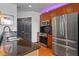 Sleek kitchen with stainless steel appliances, granite countertops, and modern fixtures at 943 Peachtree Ne St # 1910, Atlanta, GA 30309