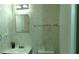Bathroom featuring vintage fixtures, vanity, and wallpaper design at 1276 Seattle Slew Ln, Norcross, GA 30093