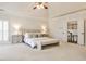 Large main bedroom suite featuring neutral colors, tray ceiling, and great natural light at 1418 Waterford Green Dr, Marietta, GA 30068