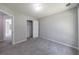 Bedroom featuring carpet and a large closet at 2075 Ivy Ln, Union City, GA 30291