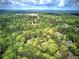 Scenic aerial view of a home nestled among lush green trees and foliage at 5534 Blackhawk Dr, Acworth, GA 30102