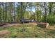 Long driveway that leads to the home provides seclusion and plenty of parking spaces at 5534 Blackhawk Dr, Acworth, GA 30102