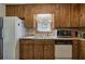 Well-maintained kitchen with stainless steel sink and microwave at 5534 Blackhawk Dr, Acworth, GA 30102