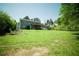 Large backyard featuring a lush lawn, a deck, and ample space for activities at 660 Allens Landing Dr, Lawrenceville, GA 30045