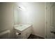 Well-lit bathroom with a vanity, mirror, and neutral color scheme at 660 Allens Landing Dr, Lawrenceville, GA 30045