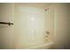 Clean bathroom with a shower and tub combo at 660 Allens Landing Dr, Lawrenceville, GA 30045