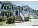 Eye-level view of a well-maintained home with an inviting front entrance at 660 Allens Landing Dr, Lawrenceville, GA 30045