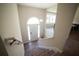 Open foyer with staircase, offering a welcoming entrance to the home at 660 Allens Landing Dr, Lawrenceville, GA 30045