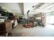 Spacious garage suitable for parking and storage at 660 Allens Landing Dr, Lawrenceville, GA 30045