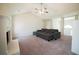 The spacious living room has great natural light from large windows at 660 Allens Landing Dr, Lawrenceville, GA 30045