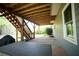 Open-air patio area with stairs, perfect for grilling and entertaining at 660 Allens Landing Dr, Lawrenceville, GA 30045