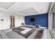 Stylish lounge features plush sofas, sleek furniture, and modern decor with a TV for entertainment at 130 Arizona Ne Ave # 214, Atlanta, GA 30307