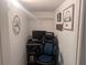 Cozy gaming room featuring gaming chair, desk, and themed decor, perfect for entertainment at 1549 Tappahannock Trl, Marietta, GA 30062