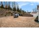 Expansive backyard with a playset and potential for outdoor activities and relaxation at 214 Gaston Ct, Canton, GA 30115
