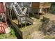 A wooden fence encloses a grassy backyard area, offering privacy and a functional outdoor space at 3972 Church View Ln, Suwanee, GA 30024