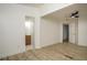Spacious bedroom includes updated flooring, fresh paint and bathroom and bedroom access at 2437 Clarissa Nw Dr, Atlanta, GA 30318