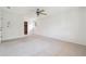 Bright bedroom with soft carpet and a ceiling fan at 244 Saint Patrick Sw Dr, Mableton, GA 30126