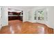 Open breakfast nook with hardwood floors and views of the kitchen at 244 Saint Patrick Sw Dr, Mableton, GA 30126