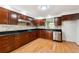 Beautiful kitchen featuring stainless steel appliances and ample cabinet space at 244 Saint Patrick Sw Dr, Mableton, GA 30126