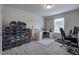 Bedroom featuring work space, large window, and storage cubbies at 419 Murphy Ave, Canton, GA 30114