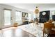 Inviting living room with outdoor access and a view of the backyard at 1477 Brawley Ne Cir, Brookhaven, GA 30319