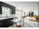 Bright, open-concept space connecting the kitchen and living area at 1477 Brawley Ne Cir, Brookhaven, GA 30319