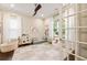 Bright playroom with plenty of sunlight and ample space for activities at 201 Saddle Rd, Alpharetta, GA 30009