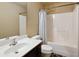 Full bathroom with shower-tub combo and sink at 3541 Stoneleigh Walk, Lithonia, GA 30038