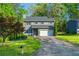 Charming two-story home with gray siding, stone accents, and a well-manicured lawn at 3988 Centennial Trl, Duluth, GA 30096