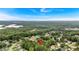 Aerial view of neighborhood featuring lush green trees and homes with a locator pin at 209 Southerness Ct, Stockbridge, GA 30281