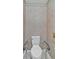 Toilet featuring safety bars at 209 Southerness Ct, Stockbridge, GA 30281