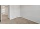 Bedroom with door at 209 Weldon, Mcdonough, GA 30253