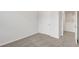 Bedroom with white door at 209 Weldon, Mcdonough, GA 30253
