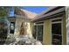 Cozy patio with a retractable awning and outdoor seating, perfect for relaxing outdoors at 225 Mountain Vista Blvd, Canton, GA 30115