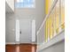Bright foyer with hardwood floors, high ceilings, and a large window providing ample natural light at 3025 Kaley Nw Dr, Kennesaw, GA 30152