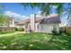 Nice backyard featuring green grass, privacy fence and a patio area perfect for entertaining at 1483 Chamirey Sw Dr, Marietta, GA 30008