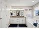 Bright bathroom features double vanity, soaking tub, and separate shower at 1483 Chamirey Sw Dr, Marietta, GA 30008