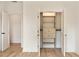 Open closet with built-in shelving and drawers, offering ample storage space at 1501 Harts Mill Ne Rd, Brookhaven, GA 30319