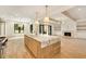 The living room features an open floorplan with hardwood floors at 1501 Harts Mill Ne Rd, Brookhaven, GA 30319