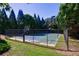 Well-maintained basketball court within a community, perfect for recreation and exercise at 3226 Saville Sw St, Atlanta, GA 30331