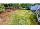 Expansive backyard with a seating area, perfect for outdoor gatherings and relaxation at 223 Cheatham Rd, Acworth, GA 30101