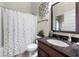 Charming bathroom with vanity, shower, and elegant fixtures at 2745 Veltre Sw Ter, Atlanta, GA 30311